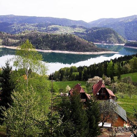 Konaci Zaovljanska Jezera Daire Zaovine Dış mekan fotoğraf