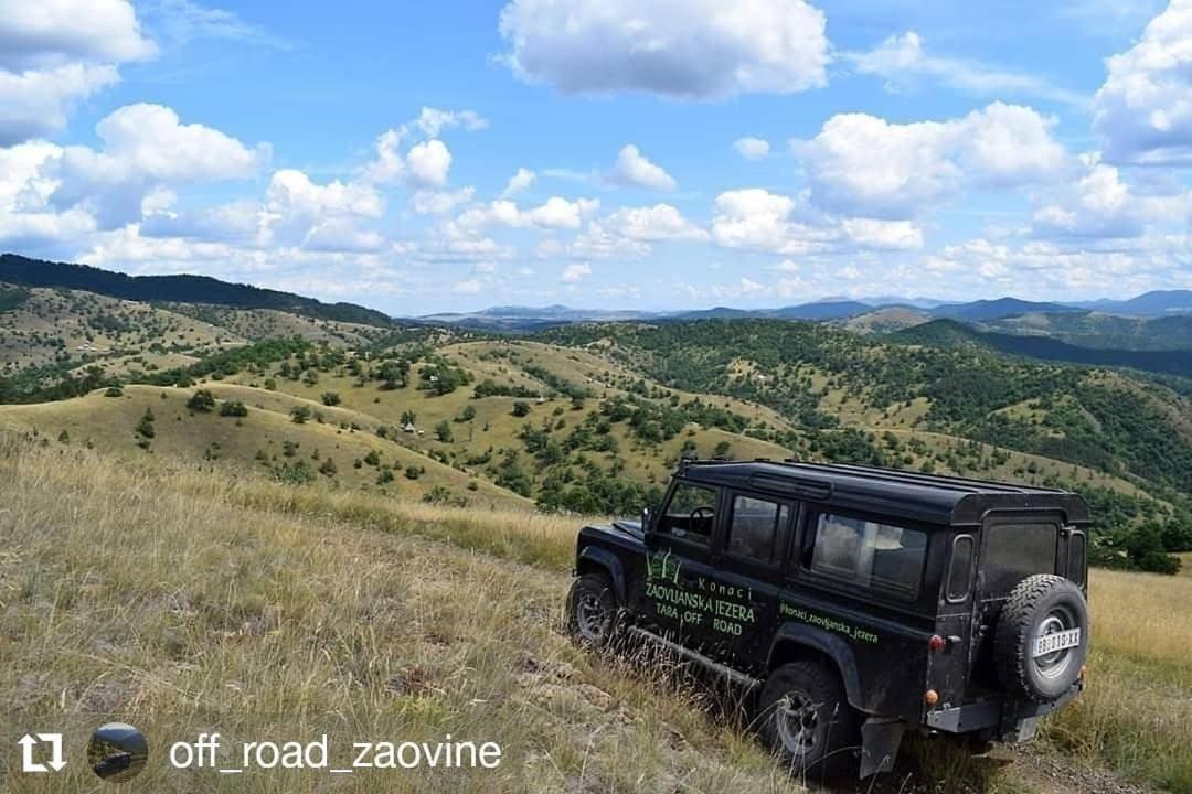 Konaci Zaovljanska Jezera Daire Zaovine Dış mekan fotoğraf