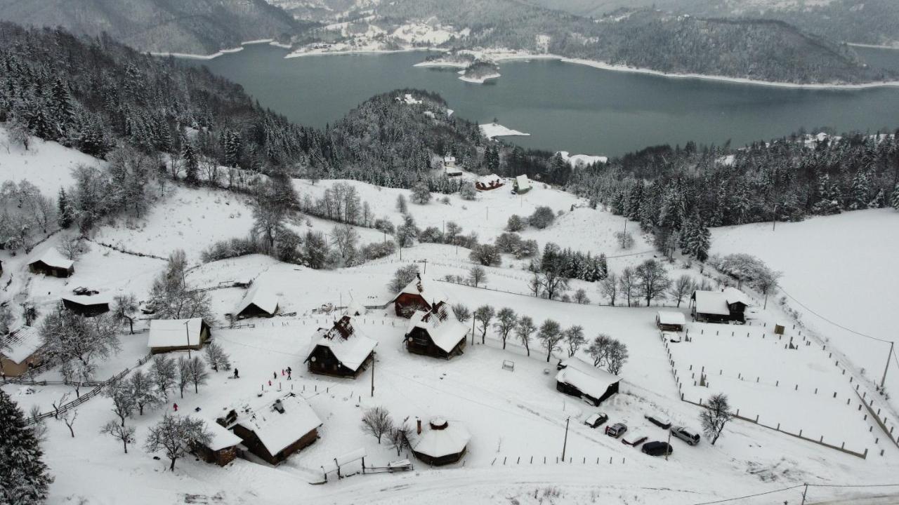 Konaci Zaovljanska Jezera Daire Zaovine Dış mekan fotoğraf