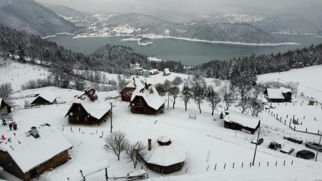 Konaci Zaovljanska Jezera Daire Zaovine Dış mekan fotoğraf