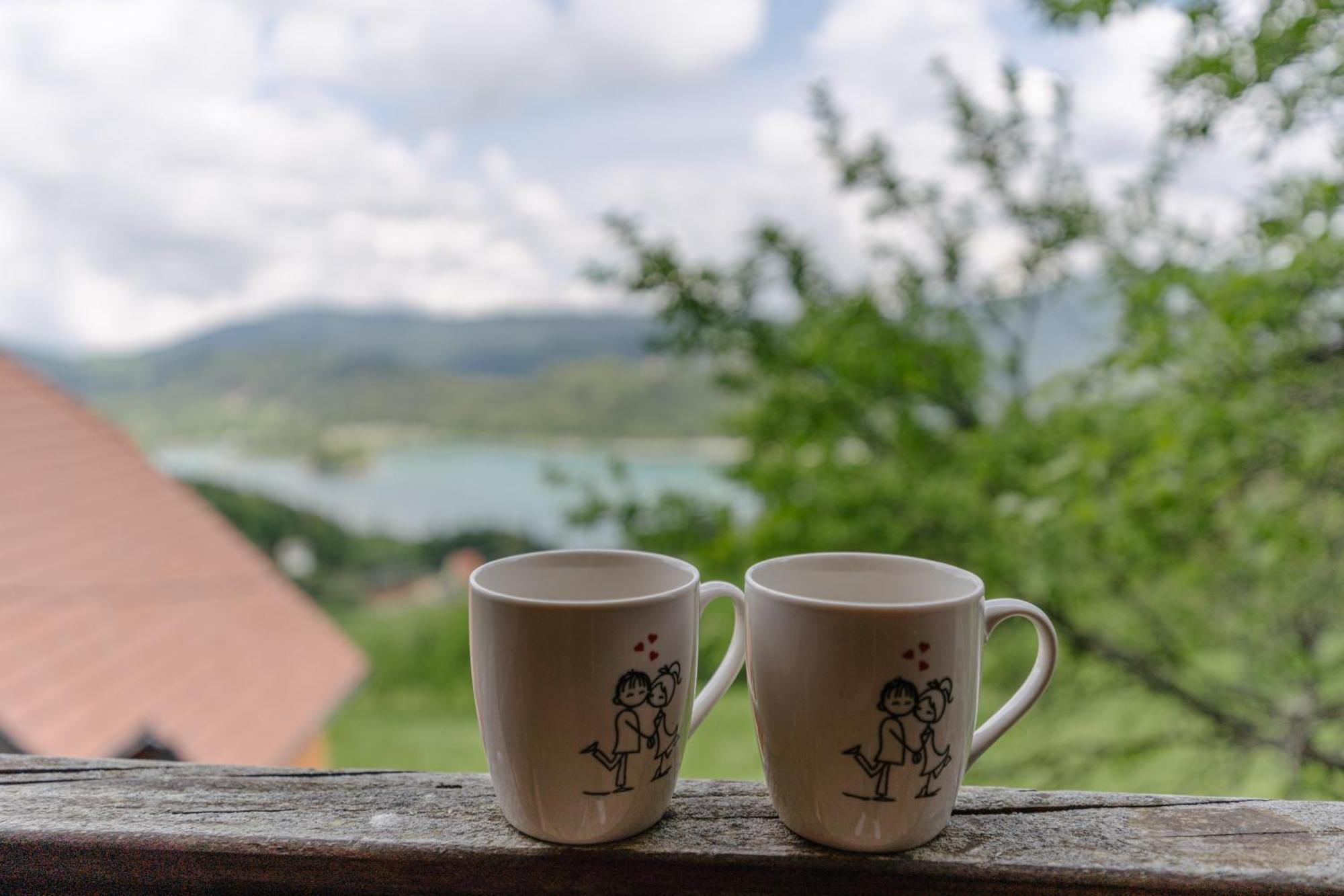 Konaci Zaovljanska Jezera Daire Zaovine Dış mekan fotoğraf