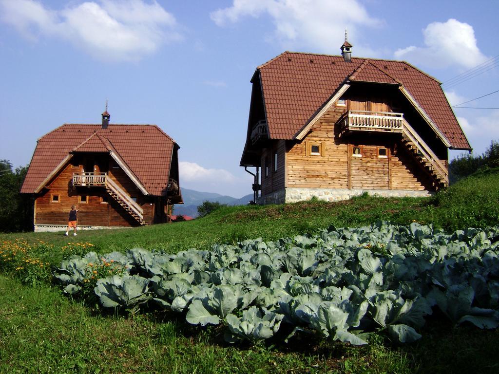 Konaci Zaovljanska Jezera Daire Zaovine Dış mekan fotoğraf