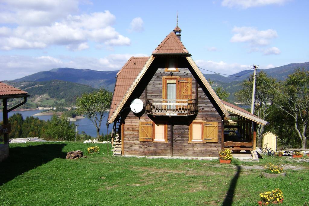 Konaci Zaovljanska Jezera Daire Zaovine Dış mekan fotoğraf