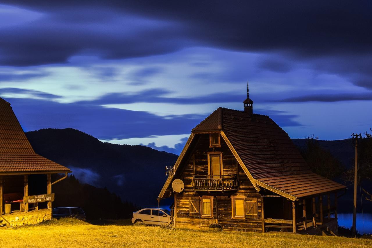Konaci Zaovljanska Jezera Daire Zaovine Dış mekan fotoğraf