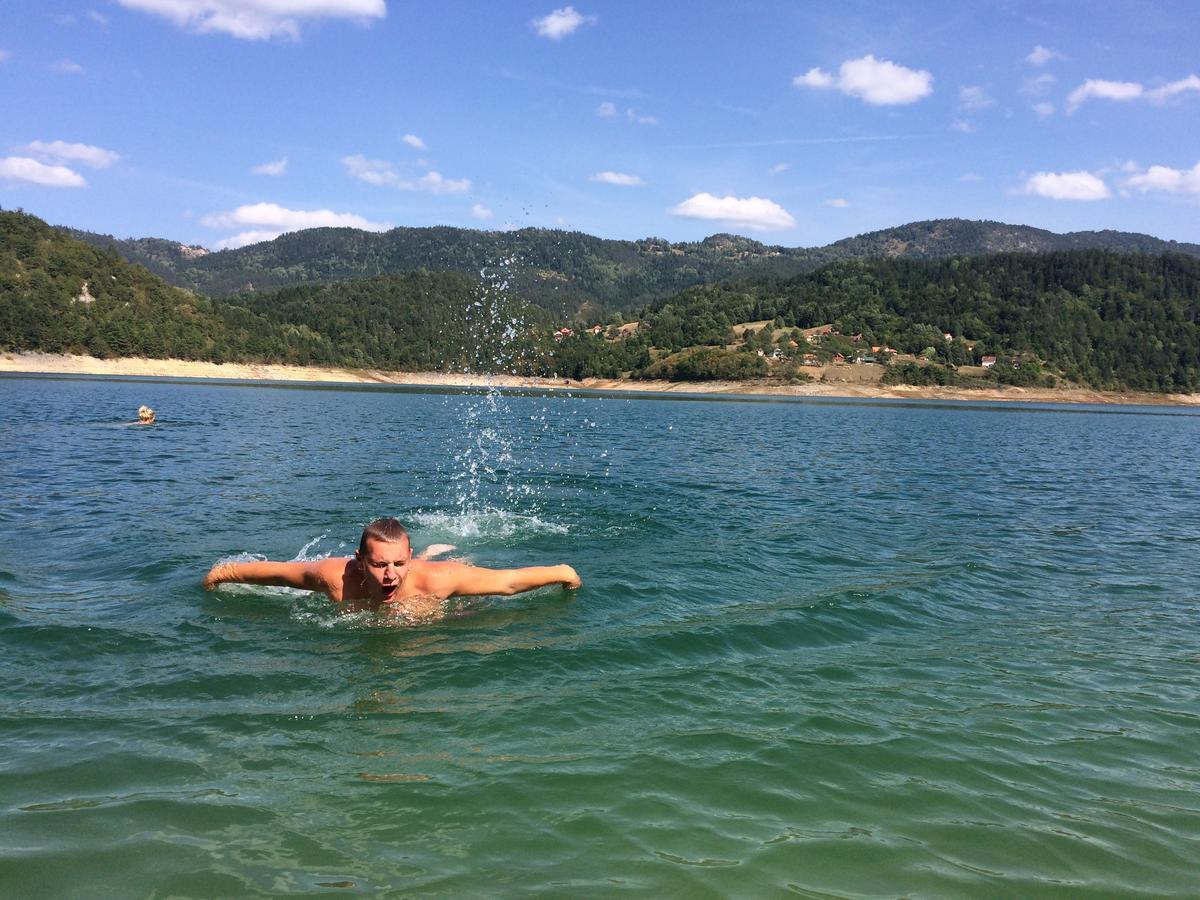 Konaci Zaovljanska Jezera Daire Zaovine Dış mekan fotoğraf