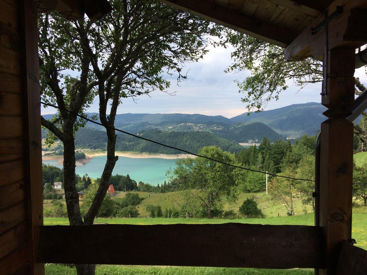 Konaci Zaovljanska Jezera Daire Zaovine Dış mekan fotoğraf