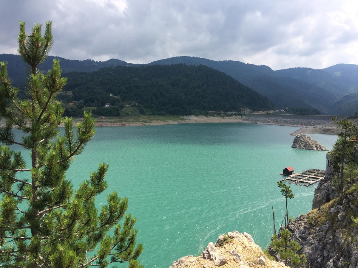 Konaci Zaovljanska Jezera Daire Zaovine Dış mekan fotoğraf